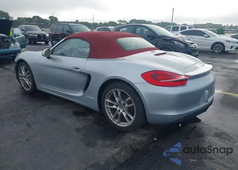 2014 Porsche Boxster z USA, uszkodzony, nr VIN WP0CA2A81ES120153